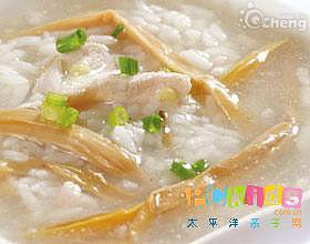宝宝的秋季食谱龙眼小米粥_食谱幼儿_美食大乳腺炎吃鸡肉图片