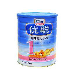 圣元900克优聪1段奶粉