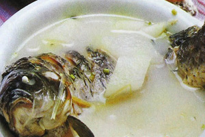 冬瓜草魚湯